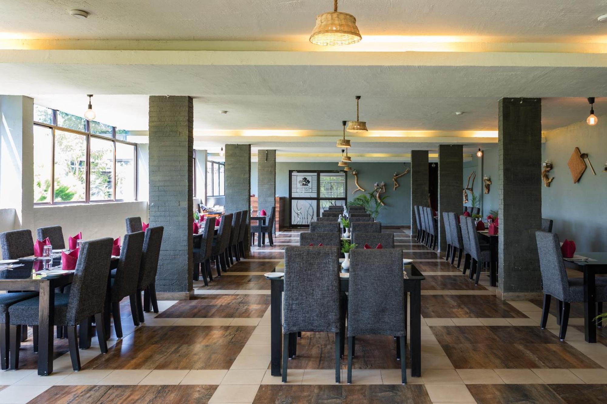 The Mountain Courtyard Thekkady Hotel Exterior foto