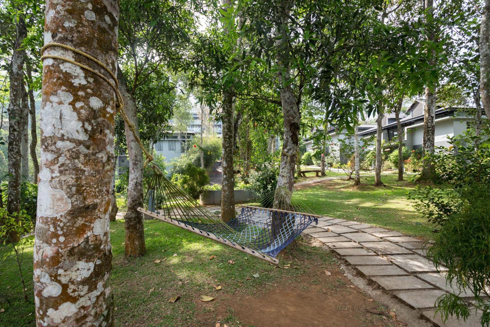 The Mountain Courtyard Thekkady Hotel Exterior foto